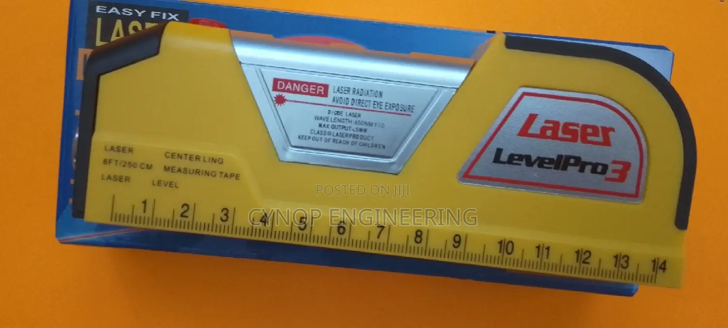 Laser Level Pro3 With Horizontal Measuring Line