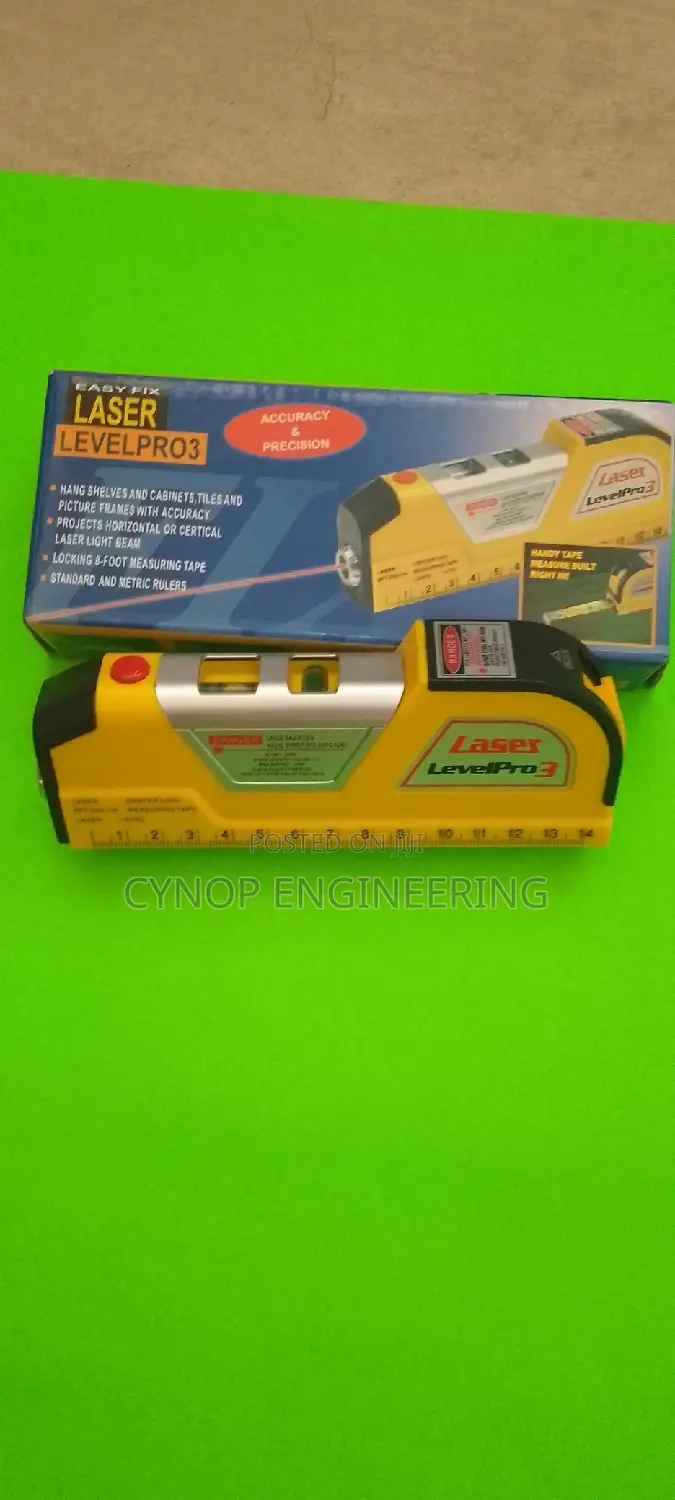 Easy Fix Laser Level Pro3 With Horizontal Line