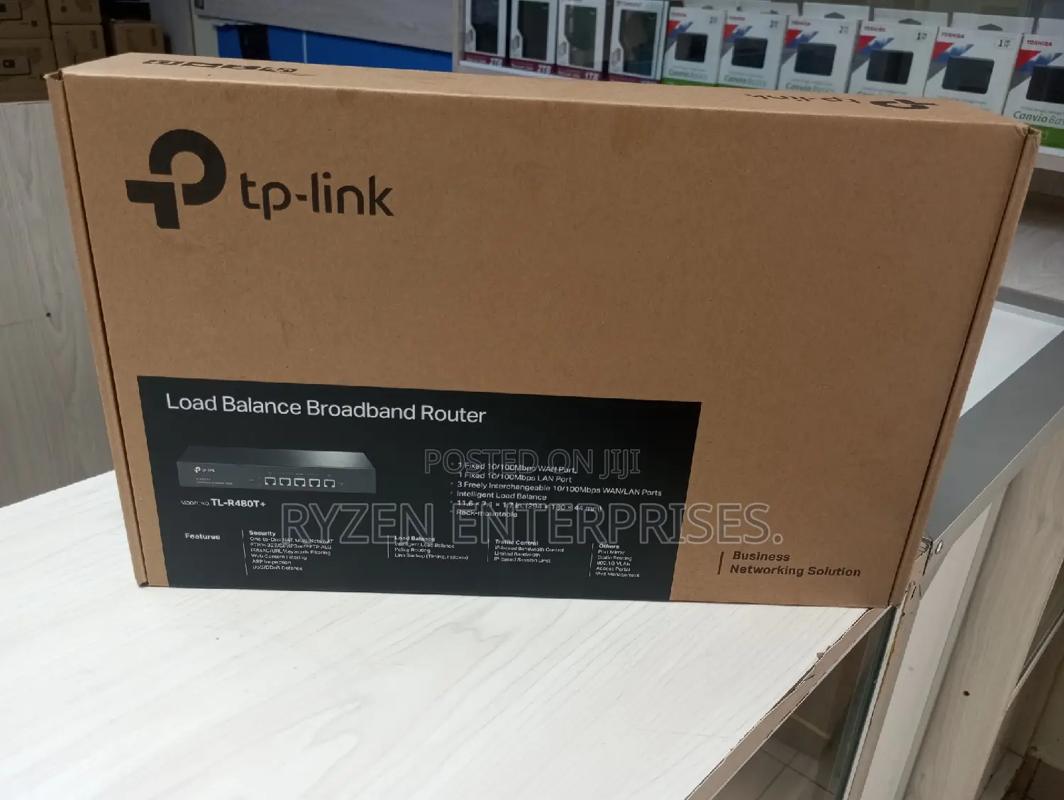 R480t+ Router/ Tp-link Load Balance Router R480t+