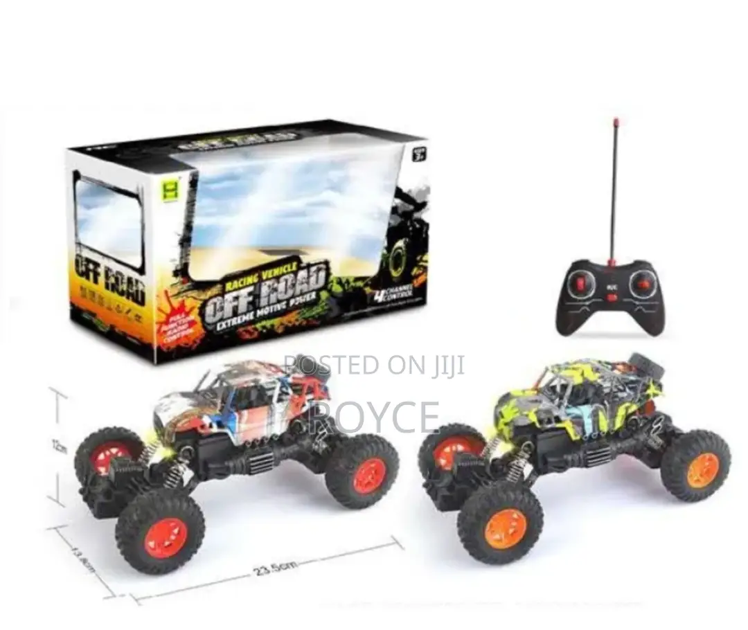 Big Wheel Off- Road Vehicle