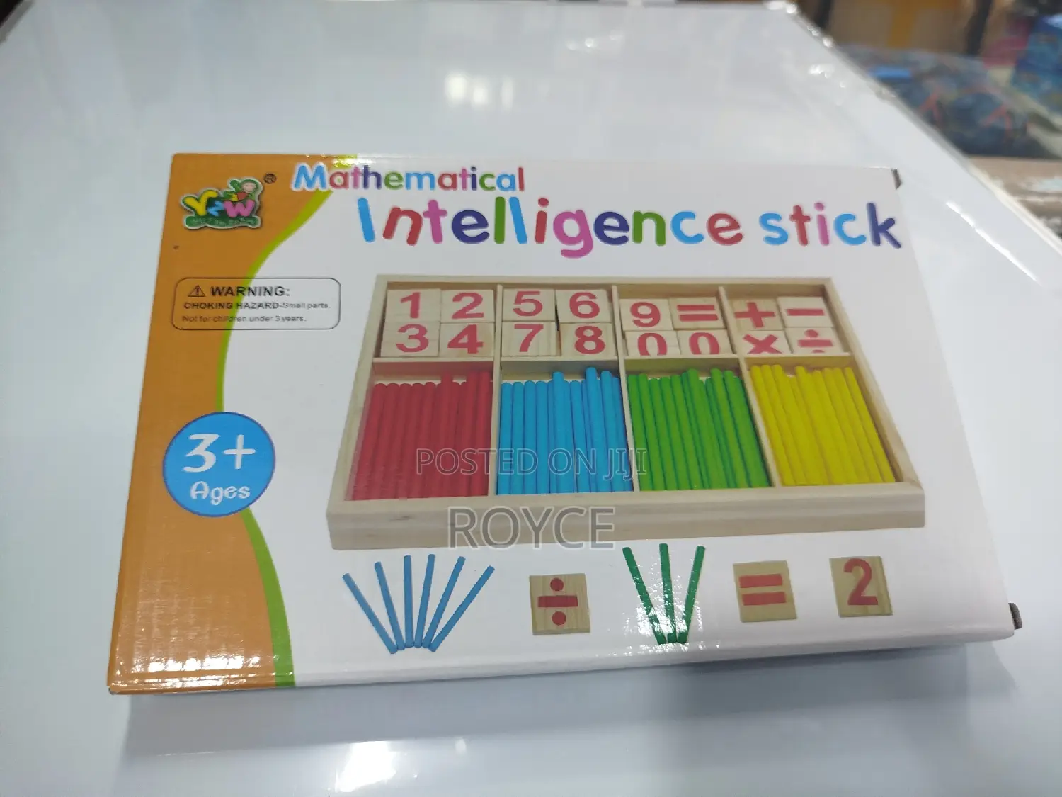 Mathematical Intelligence Sticks