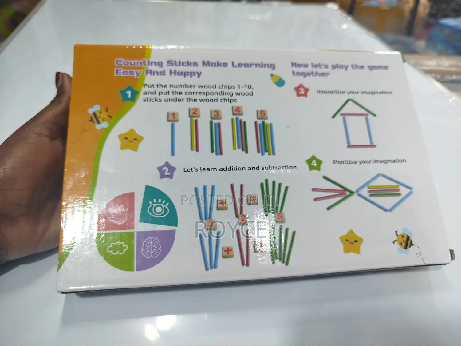 Mathematical Intelligence Sticks