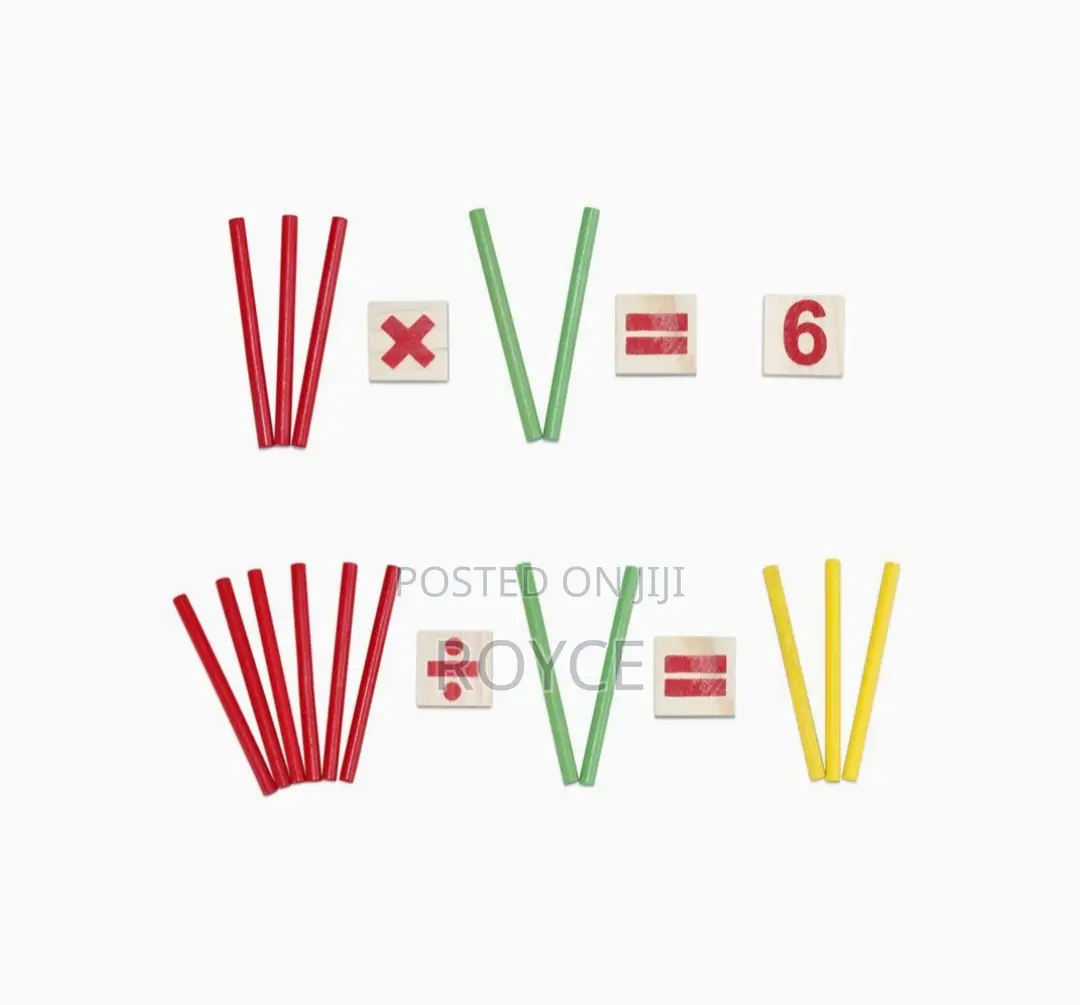 Mathematical Intelligence Sticks