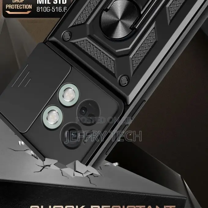 Oneplus 11R 5G (1+11)R Case,Sliding Camera Lens Cover 360°