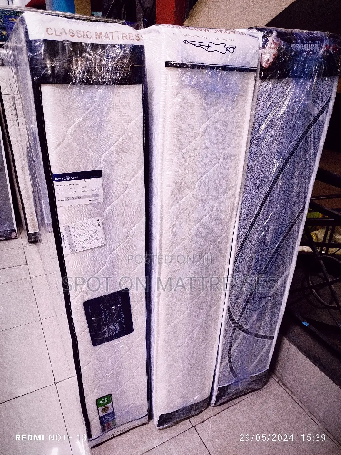 Soft,Comfy Durable! Orthopedic Spring Mattresses.