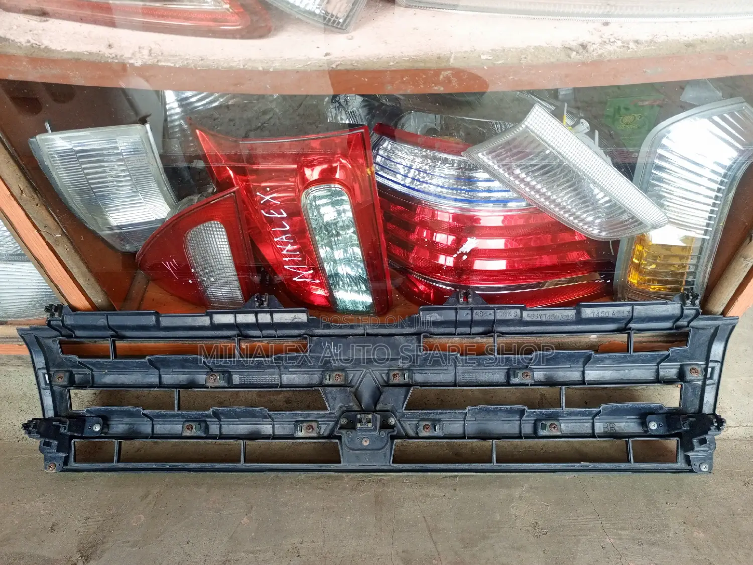 Pajero Mini Old Model Front Grill
