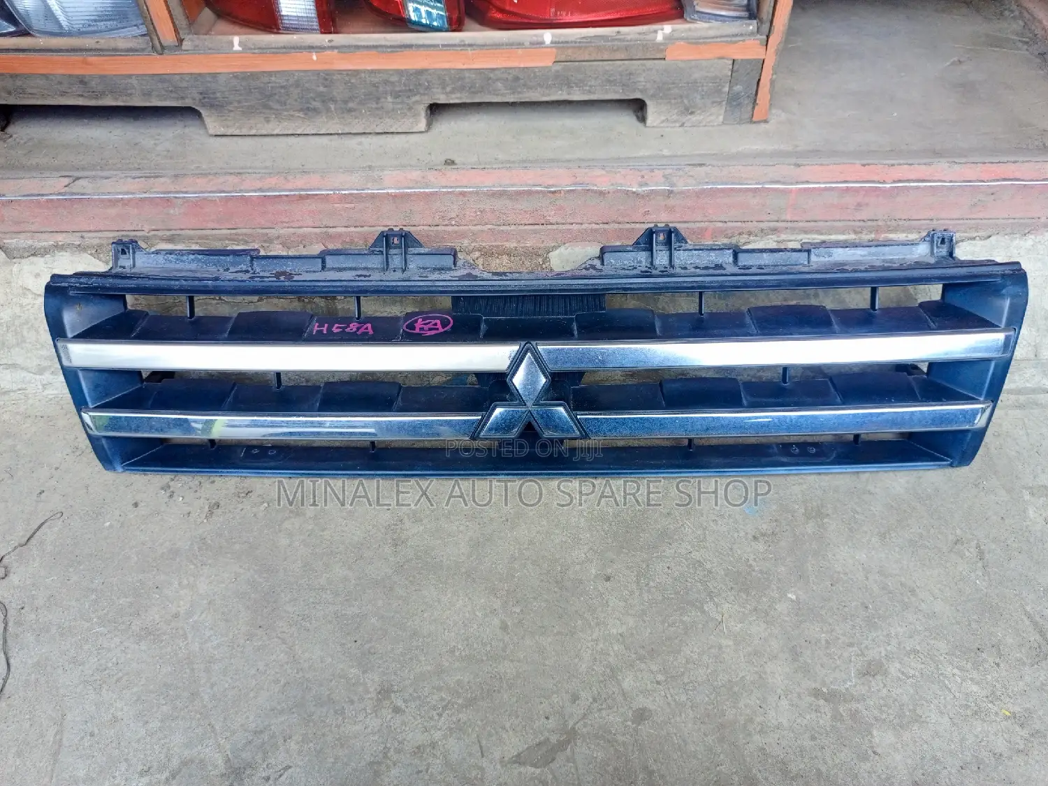 Pajero Mini Old Model Front Grill