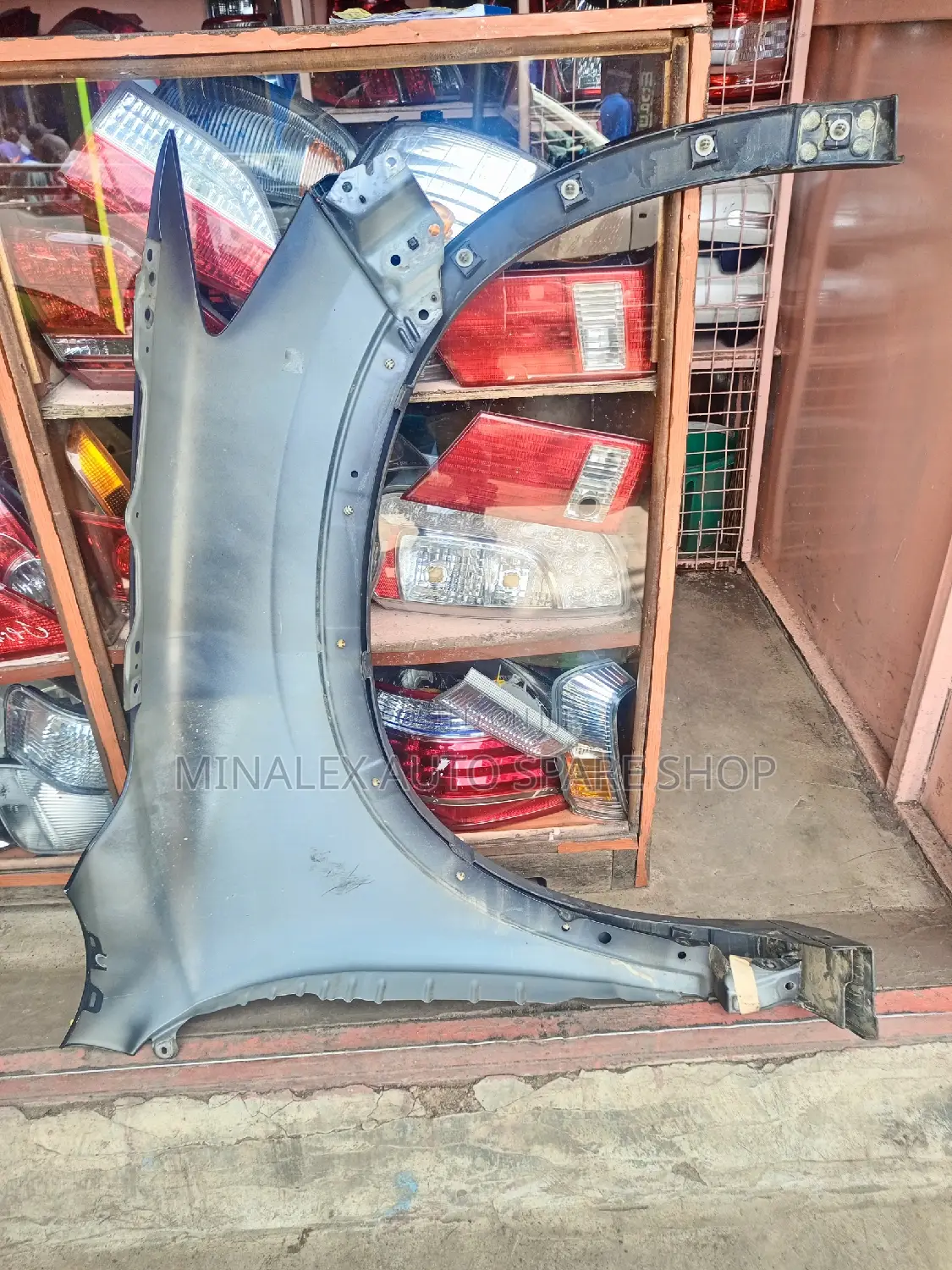 Mazda CX-5 LHS Wing/Fender Complete With Fender Moulding