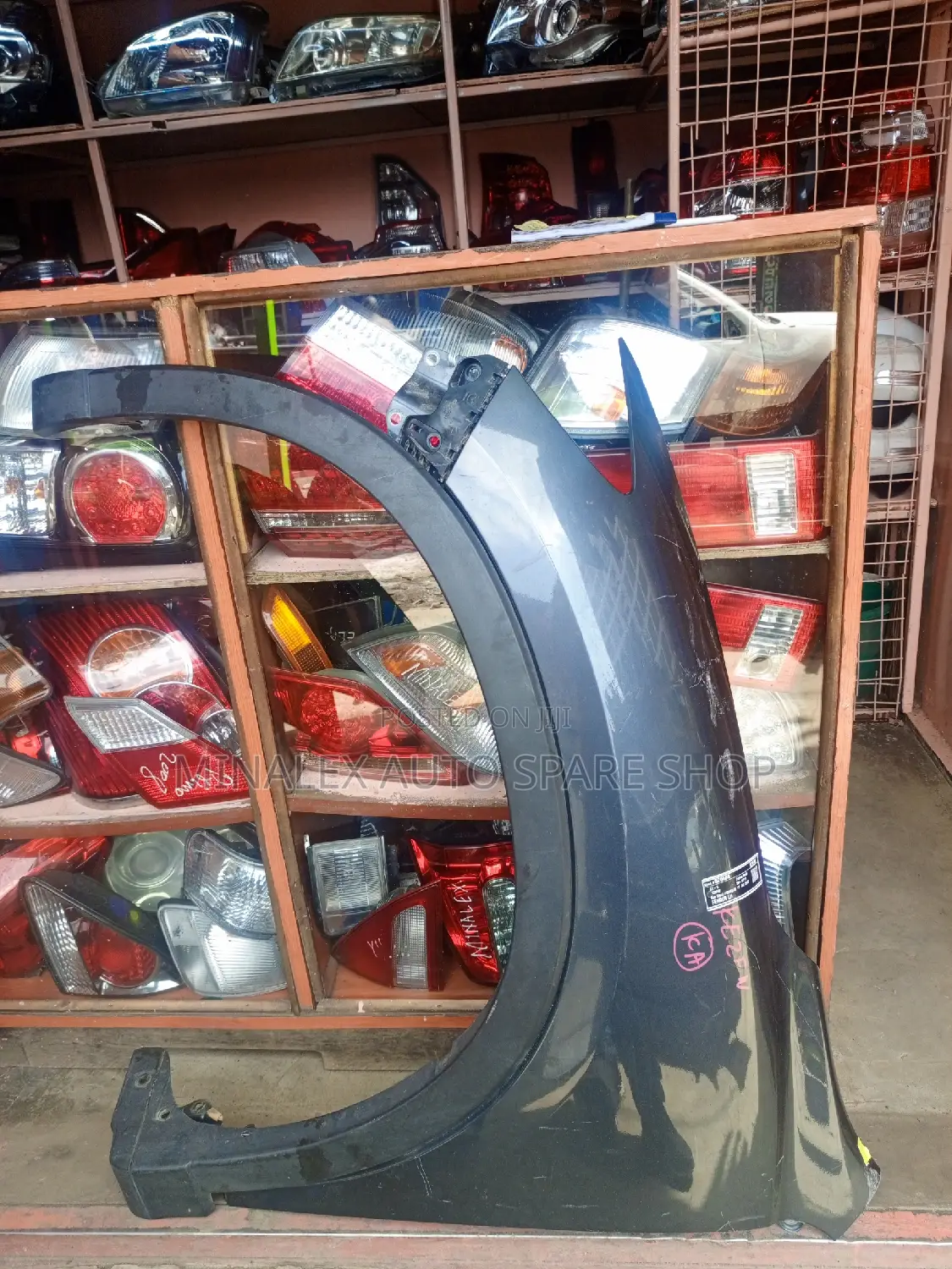 Mazda CX-5 LHS Wing/Fender Complete With Fender Moulding
