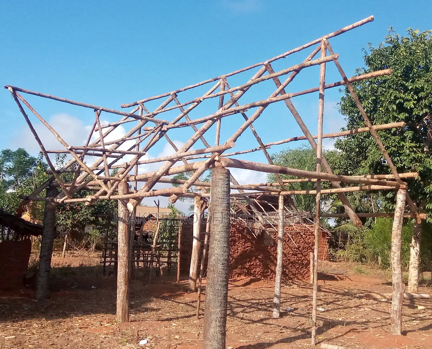 Makuti Roofing Shade for Relaxing and Businesses
