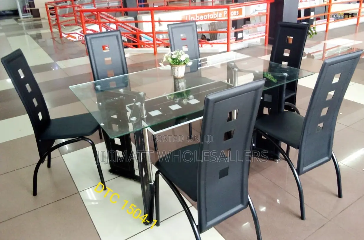 6 Sitter Executive Dinning Table Dinning Table Glass Table