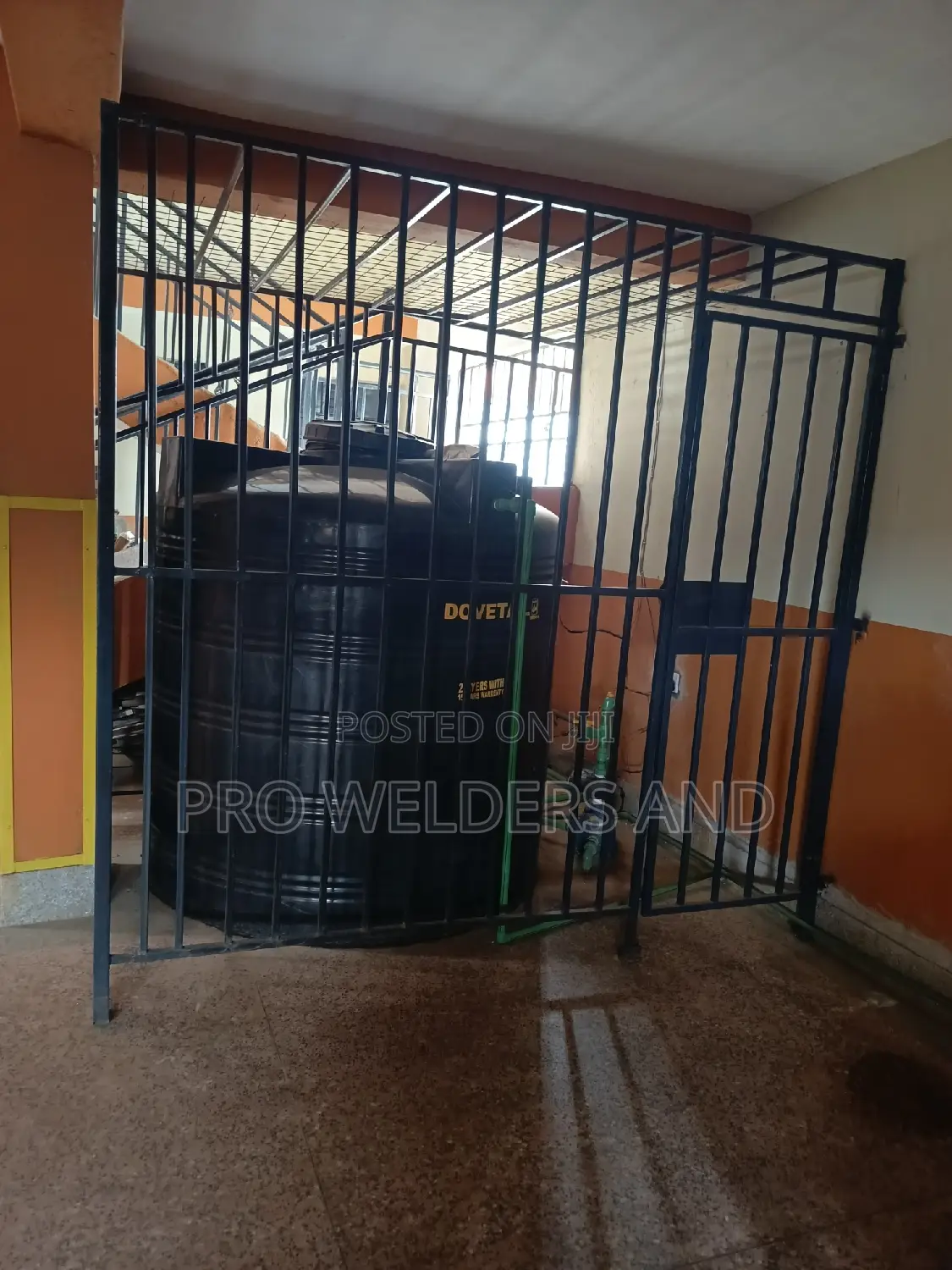 Tank Enclosure/Security