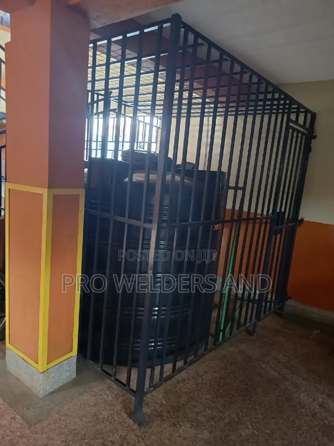 Tank Enclosure/Security