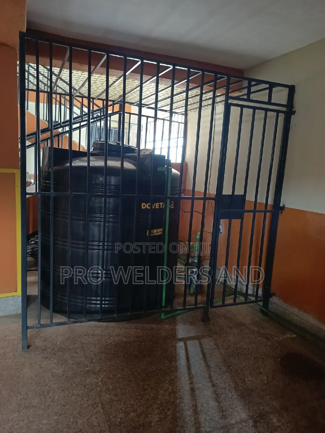Tank Enclosure/Security