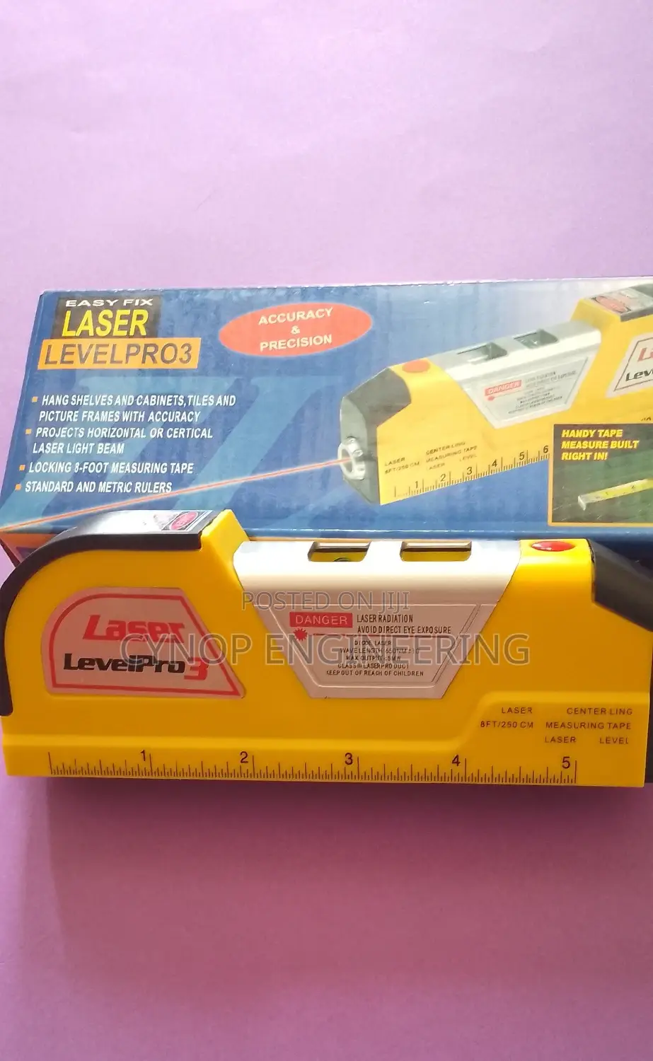 Level Pro3/Laser Level