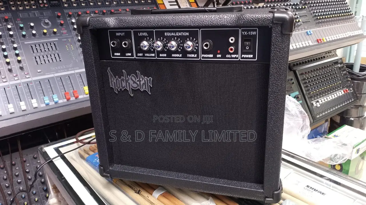 Rockstar YX-15W Guitar Solo Combo