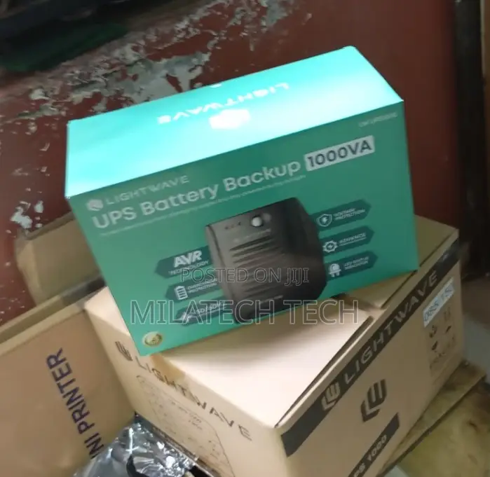 Lightwave.1kva UPS 1000va Now in Store