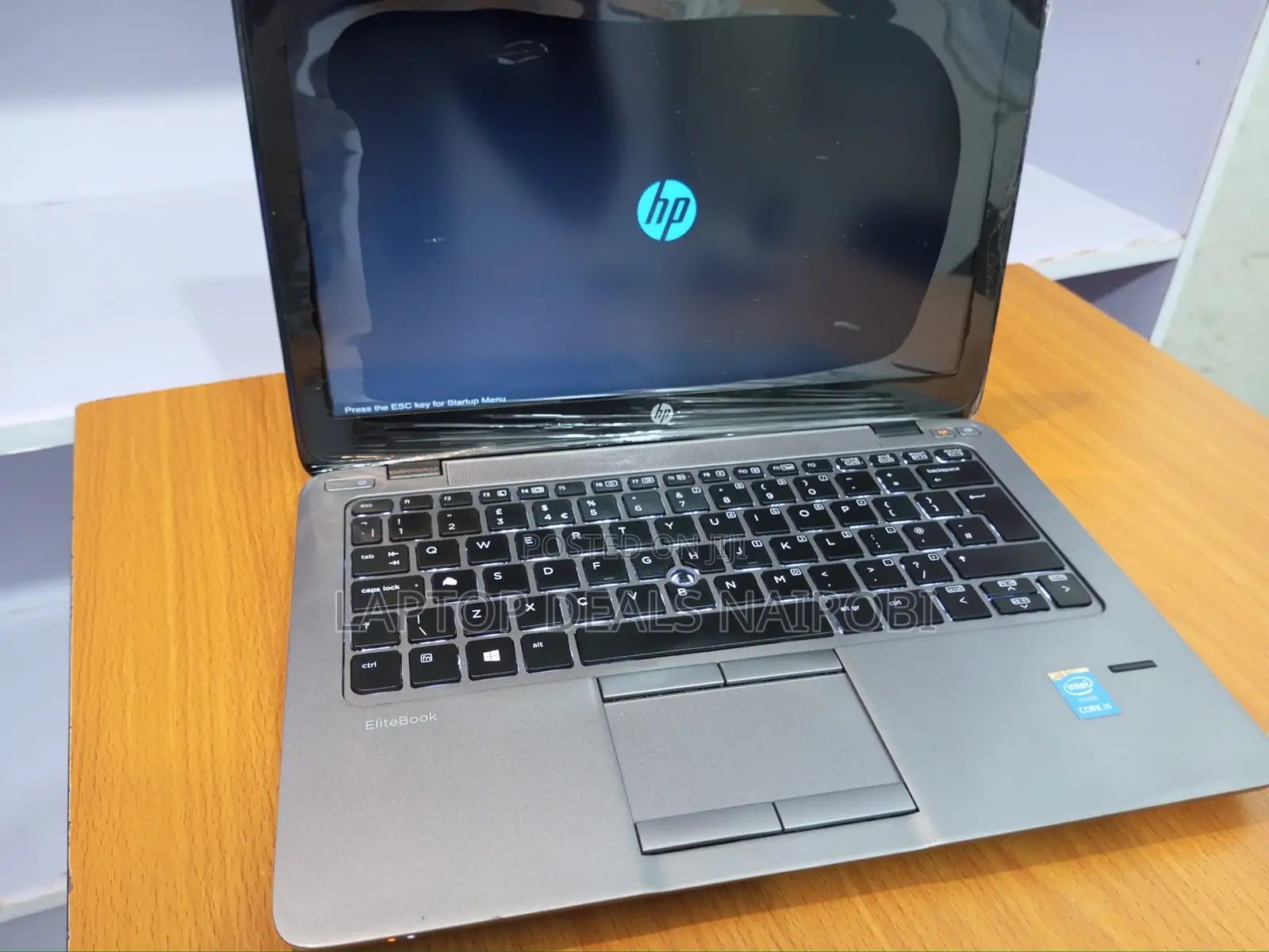 Laptop HP EliteBook 820 G2 4GB Intel Core I7 HDD 500GB
