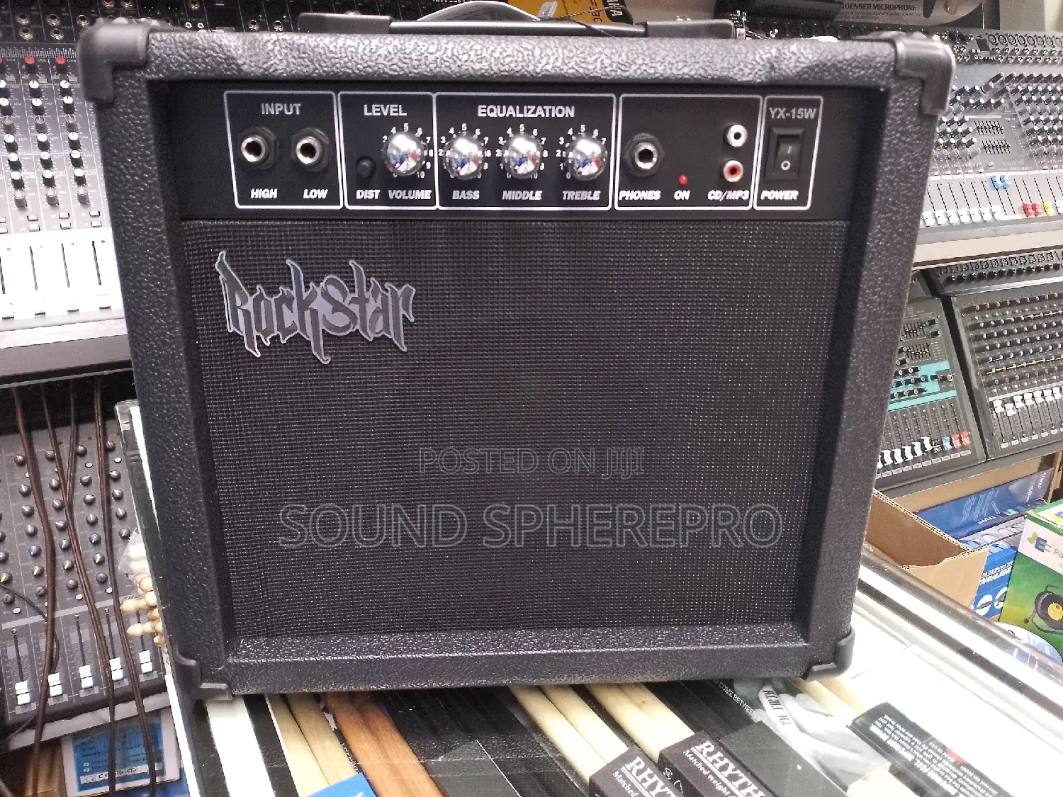 Rockstar XY-15W Guitar Combo