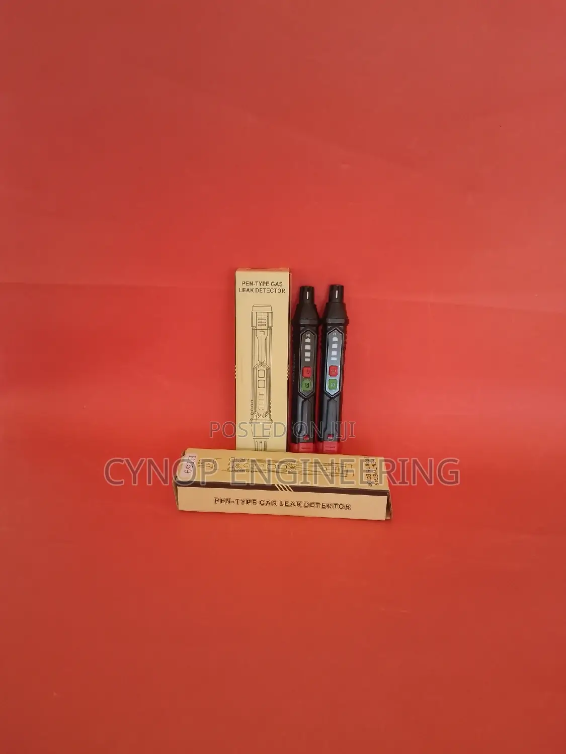 Battery Powered Combustible Gas Detector