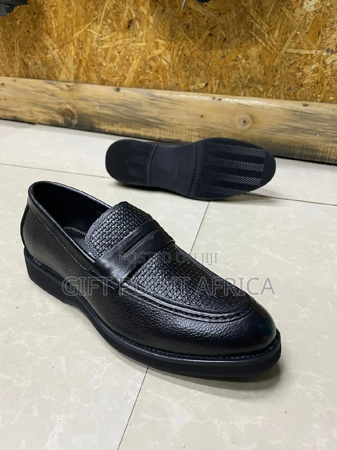 Billionaire Official Leather Shoes for Men