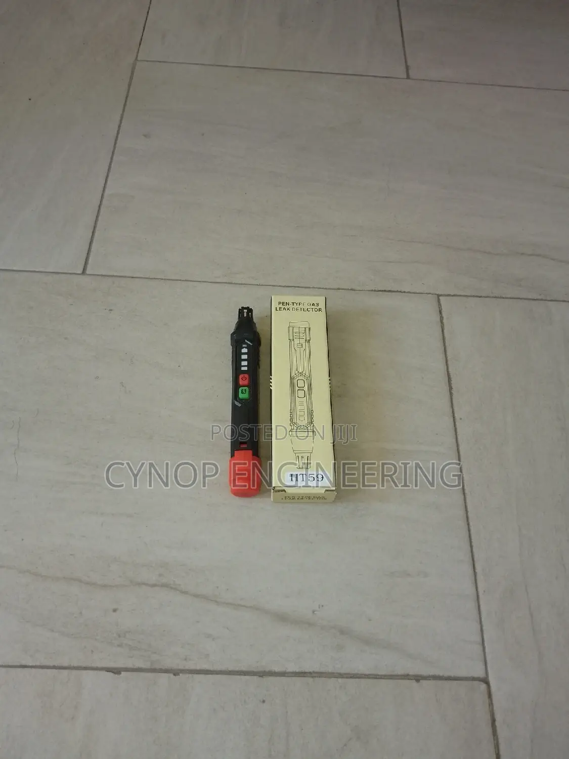 Smart Handheld Gas Leak Detector