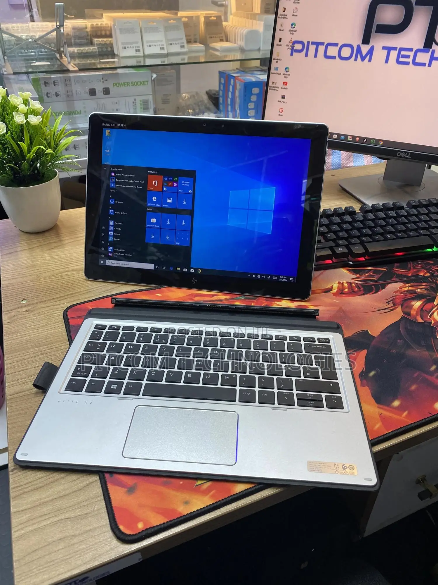 Laptop HP Elite X2 1012 G2 8GB Intel Core I5 SSD 256GB