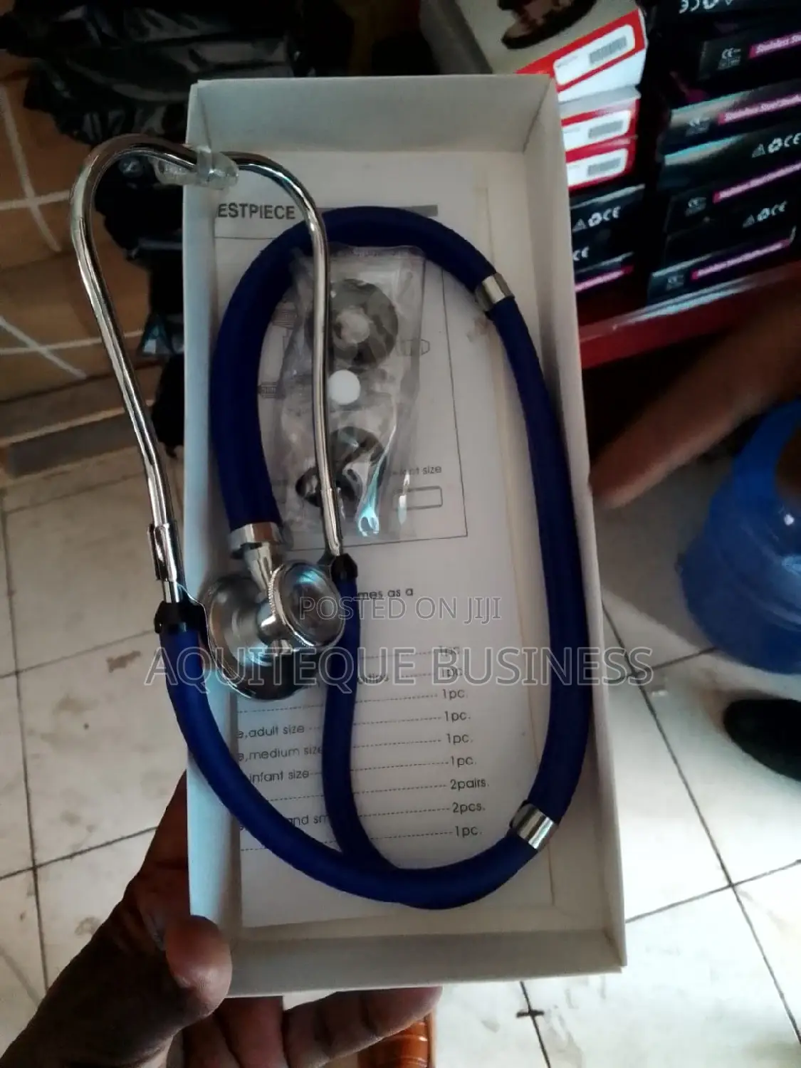 Professional Stethoscope. Very Efficient