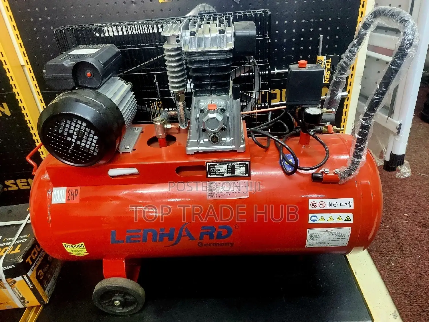 Lenhard Germany Air Compressor 100L