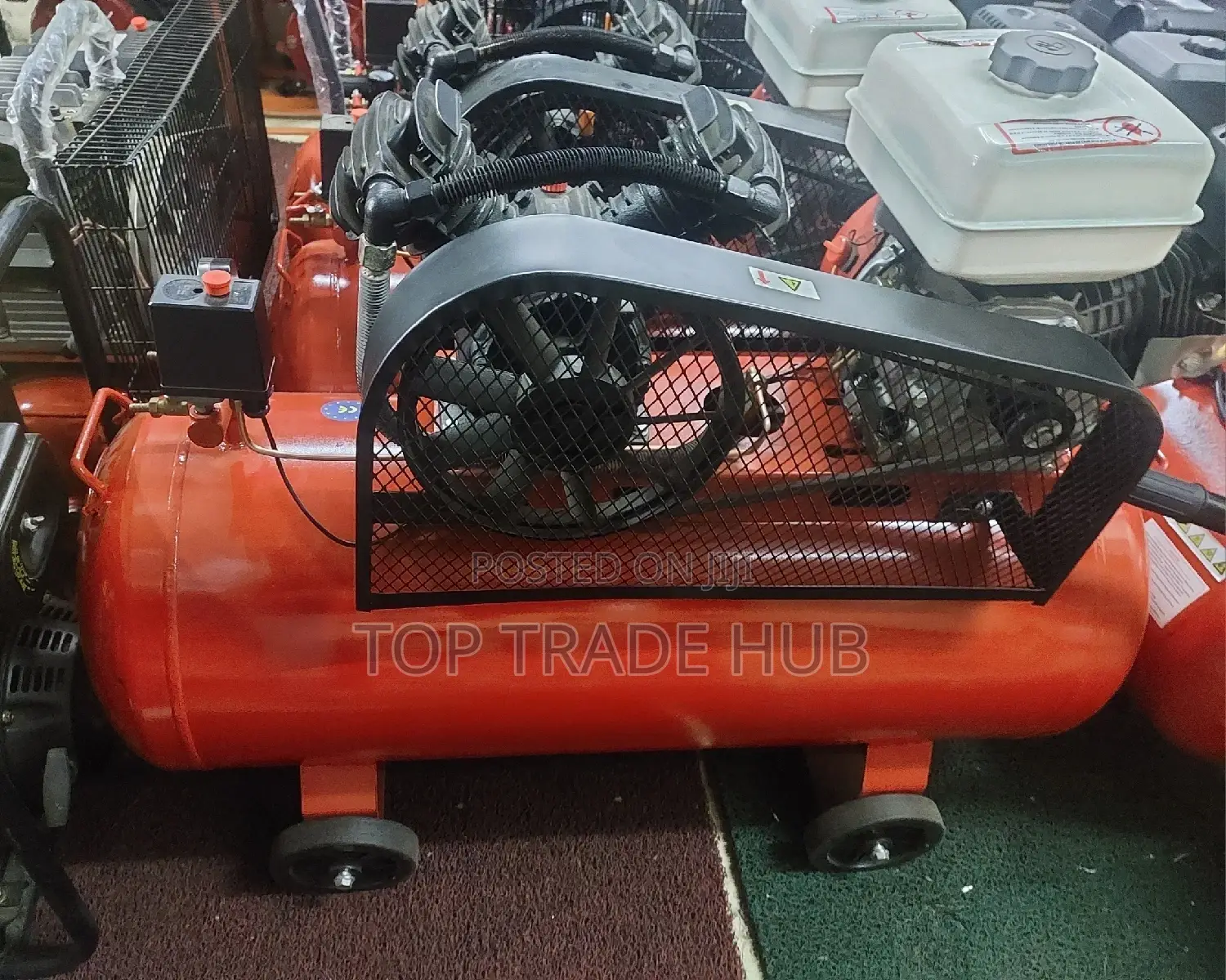 Lenhard Germany Air Compressor 100L