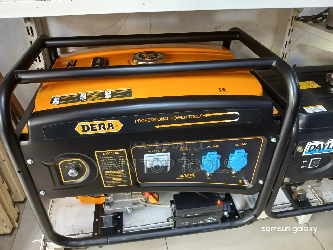 6.5 Kva Dera Gasoline Generator
