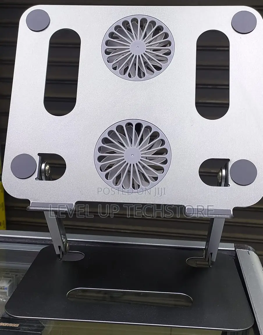 Laptop Stand With Two Cooling Fan