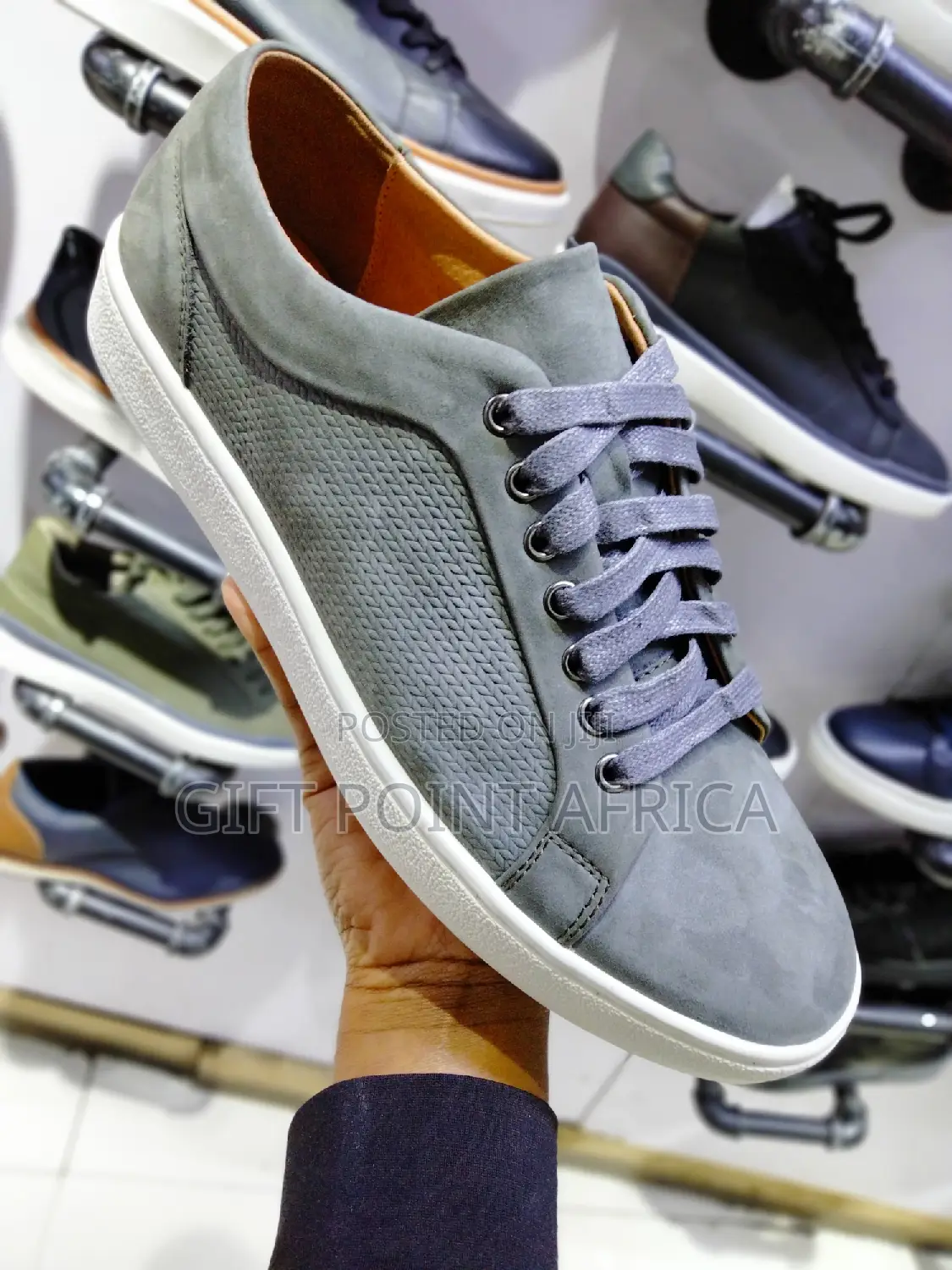 Smart Casual Leather Shoes for Men