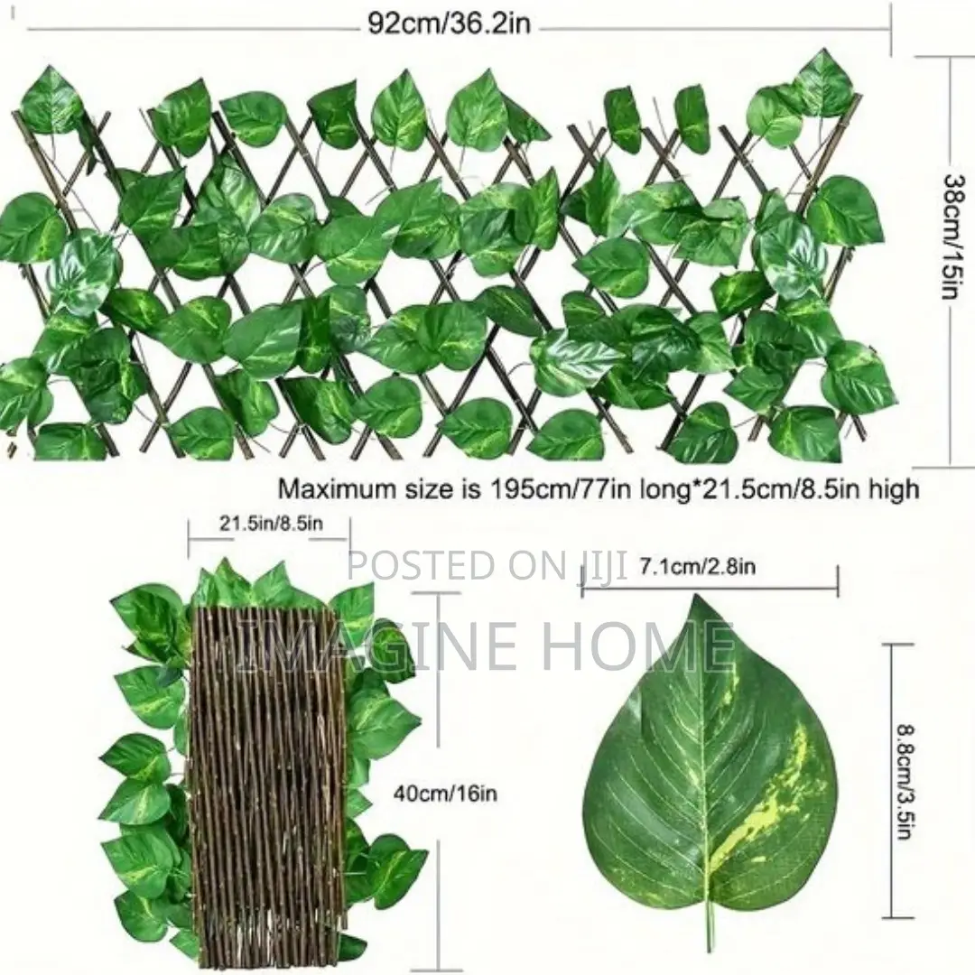 Stretchable Green Fence