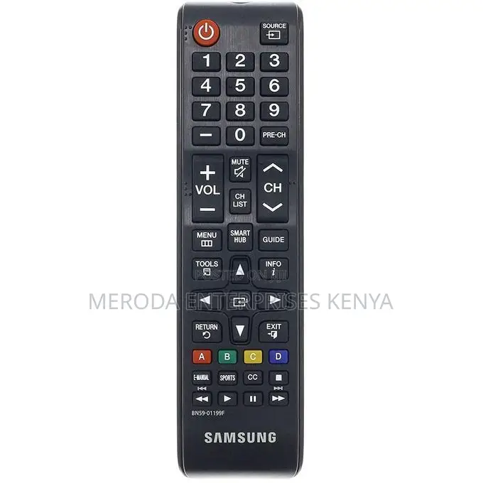 Samsung Digital Tv Remote - For All Samsung