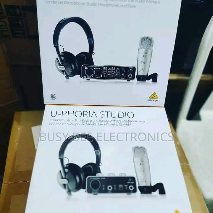 Uphoria Studio Behringer Package