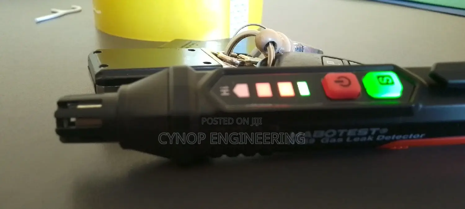 On-the-go Gas Leak Detector