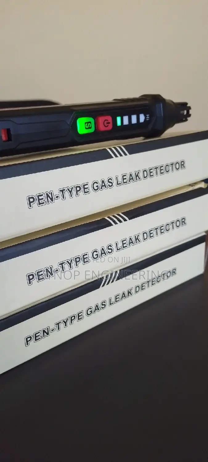 Advanced Battery Powered Gas Leak Detector
