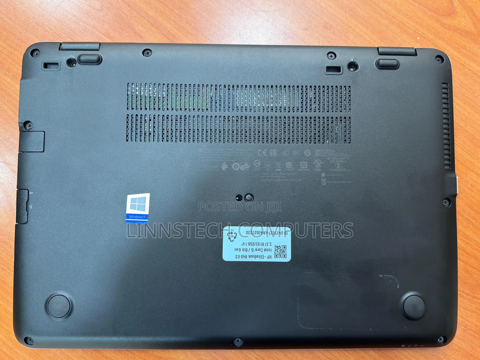 Laptop HP EliteBook 840 G3 8GB Intel Core i7 SSD 256GB