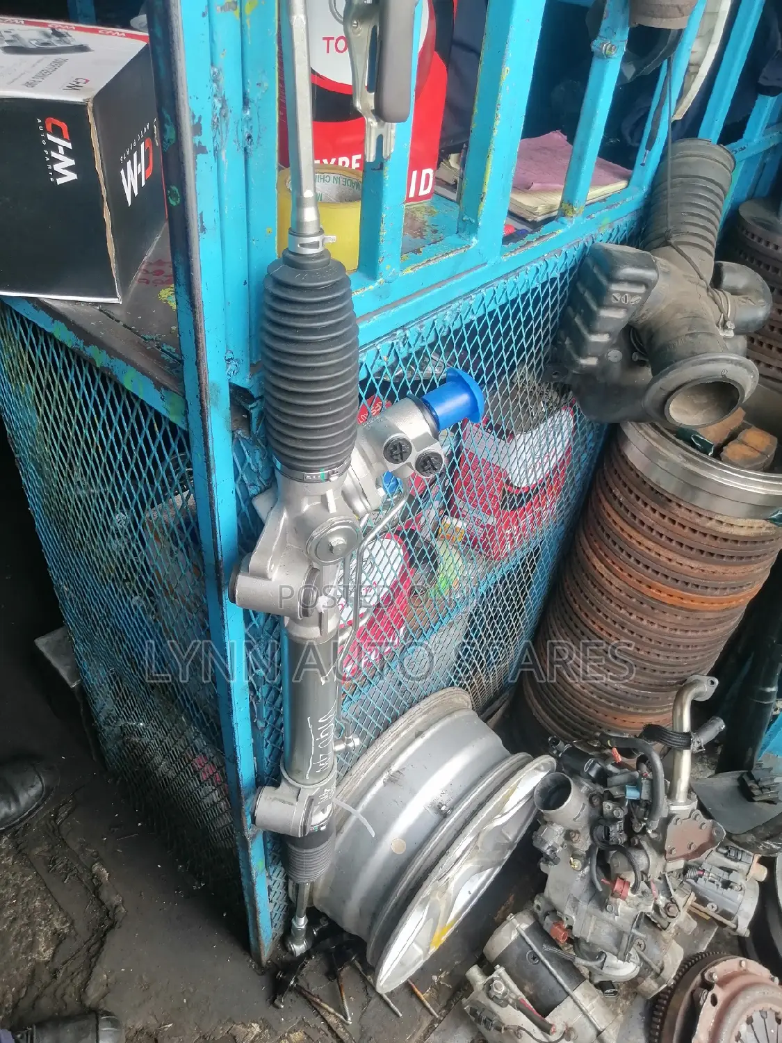 Brand New Vigo 4wd Steering Rack
