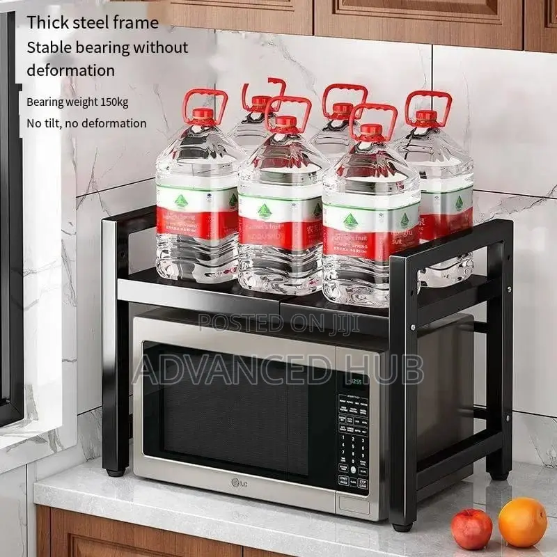Heavy Duty Expandable Microwave Stand
