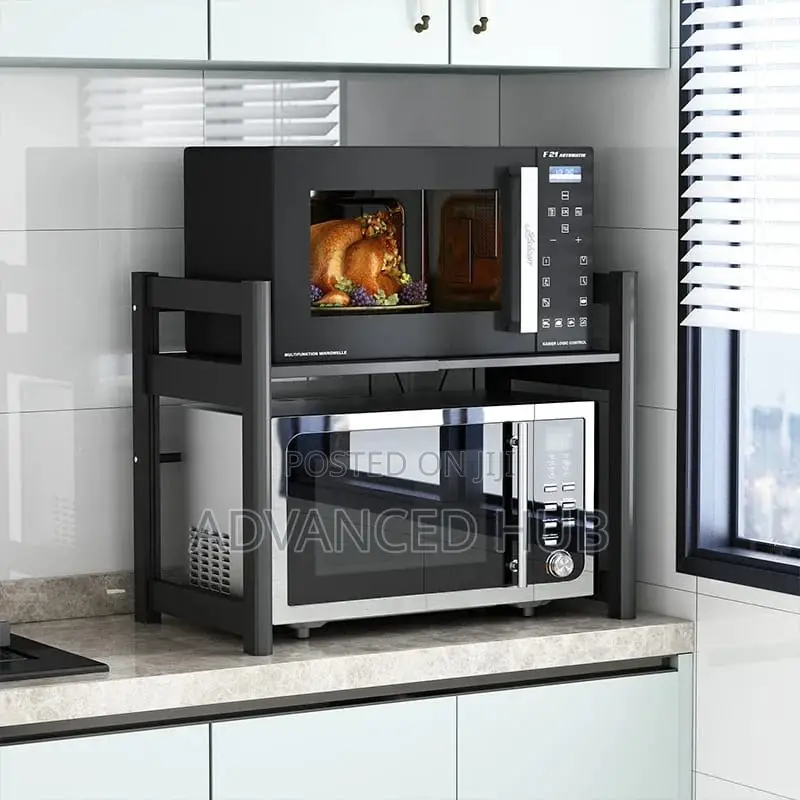 Heavy Duty Expandable Microwave Stand