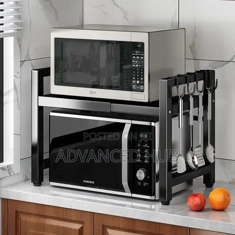 Heavy Duty Expandable Microwave Stand