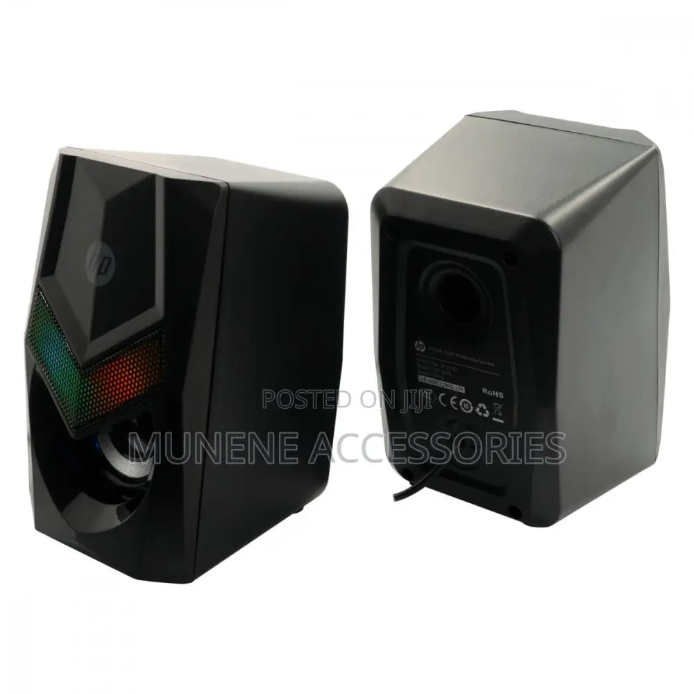 HP DHE-6000 LED Backlight Player Desktop Wired Speaker