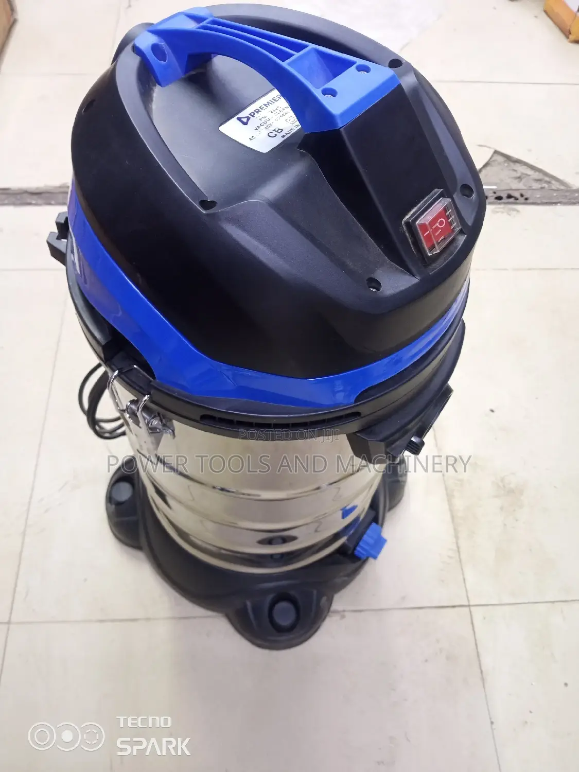 30ltrs Wet and Dry Commercial Vacuum Ceaner