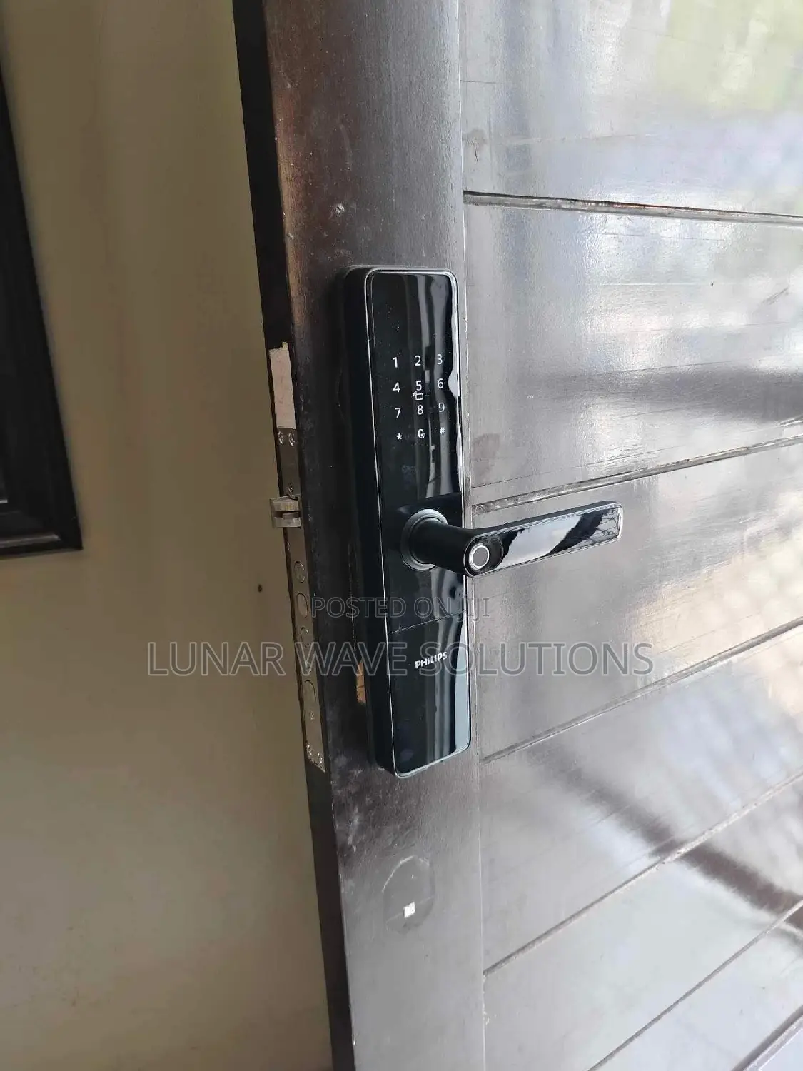 Smart Lock Swinging Doors