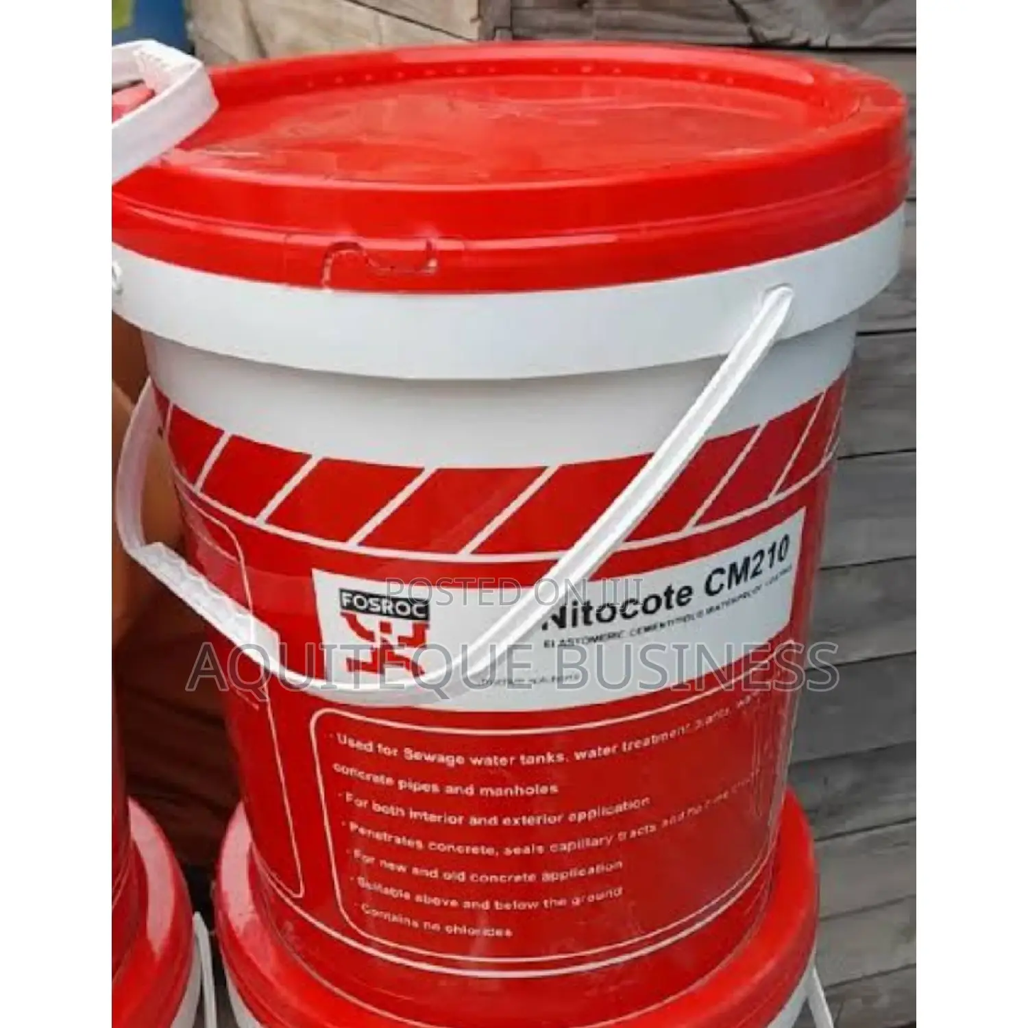 Nitocoto CM 210. Used as a Waterproofing
