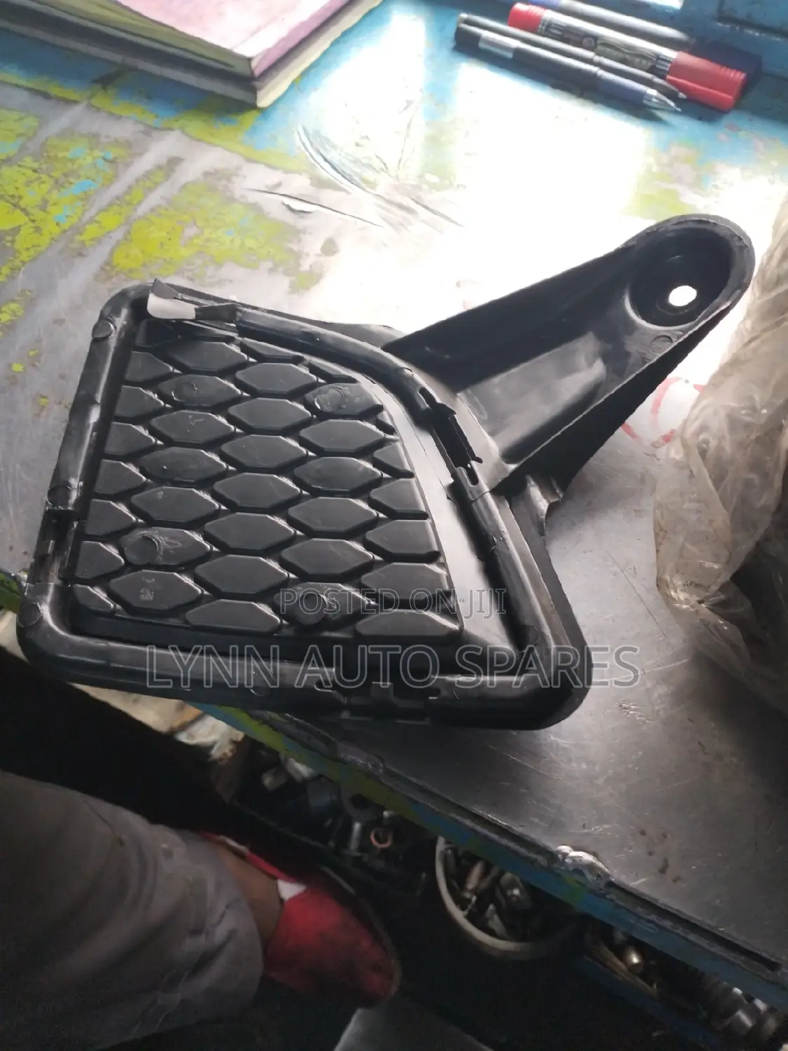 Toyota Hiace Front Bumper Foglight Cover