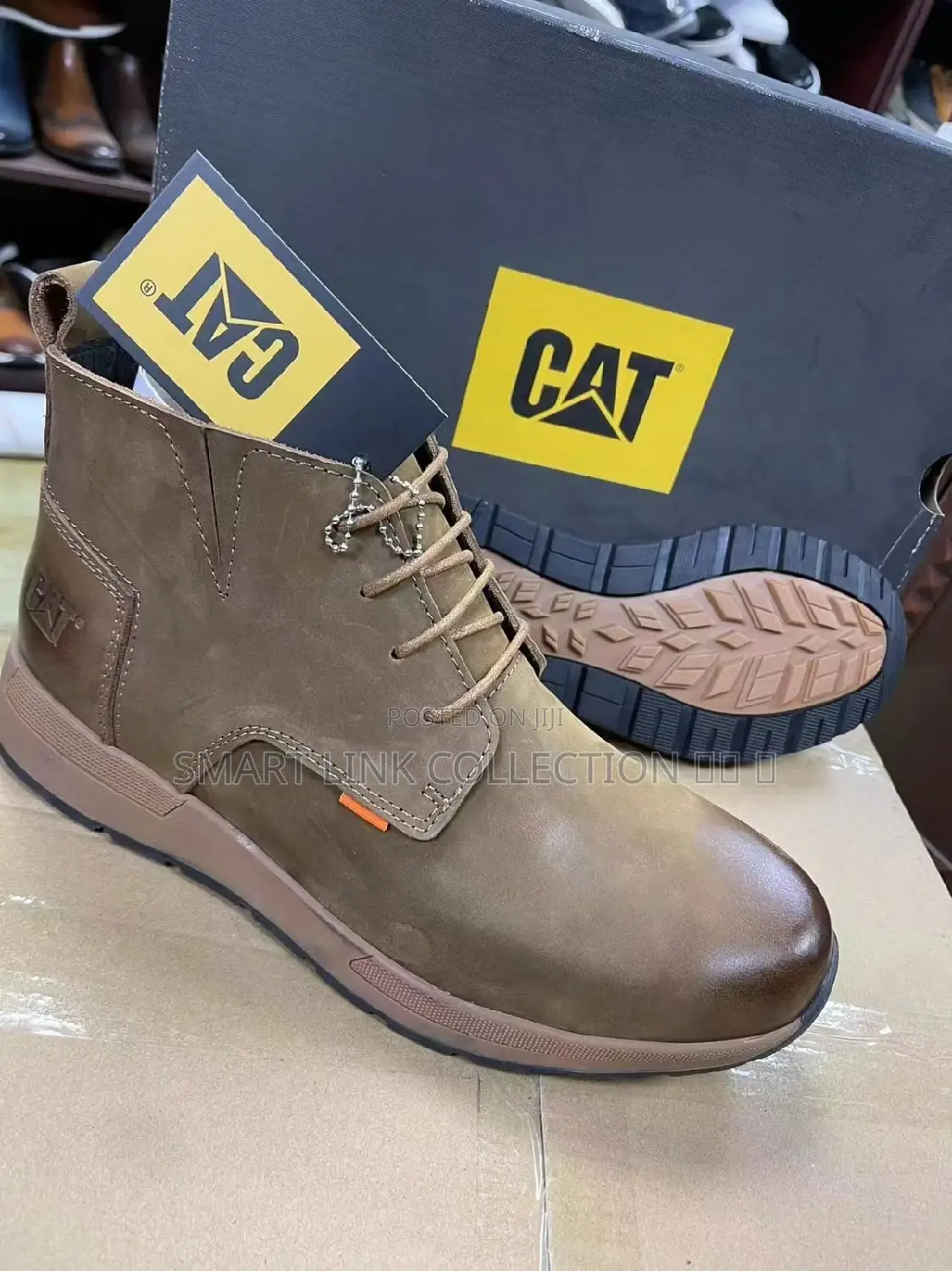 Caterpillar Boots