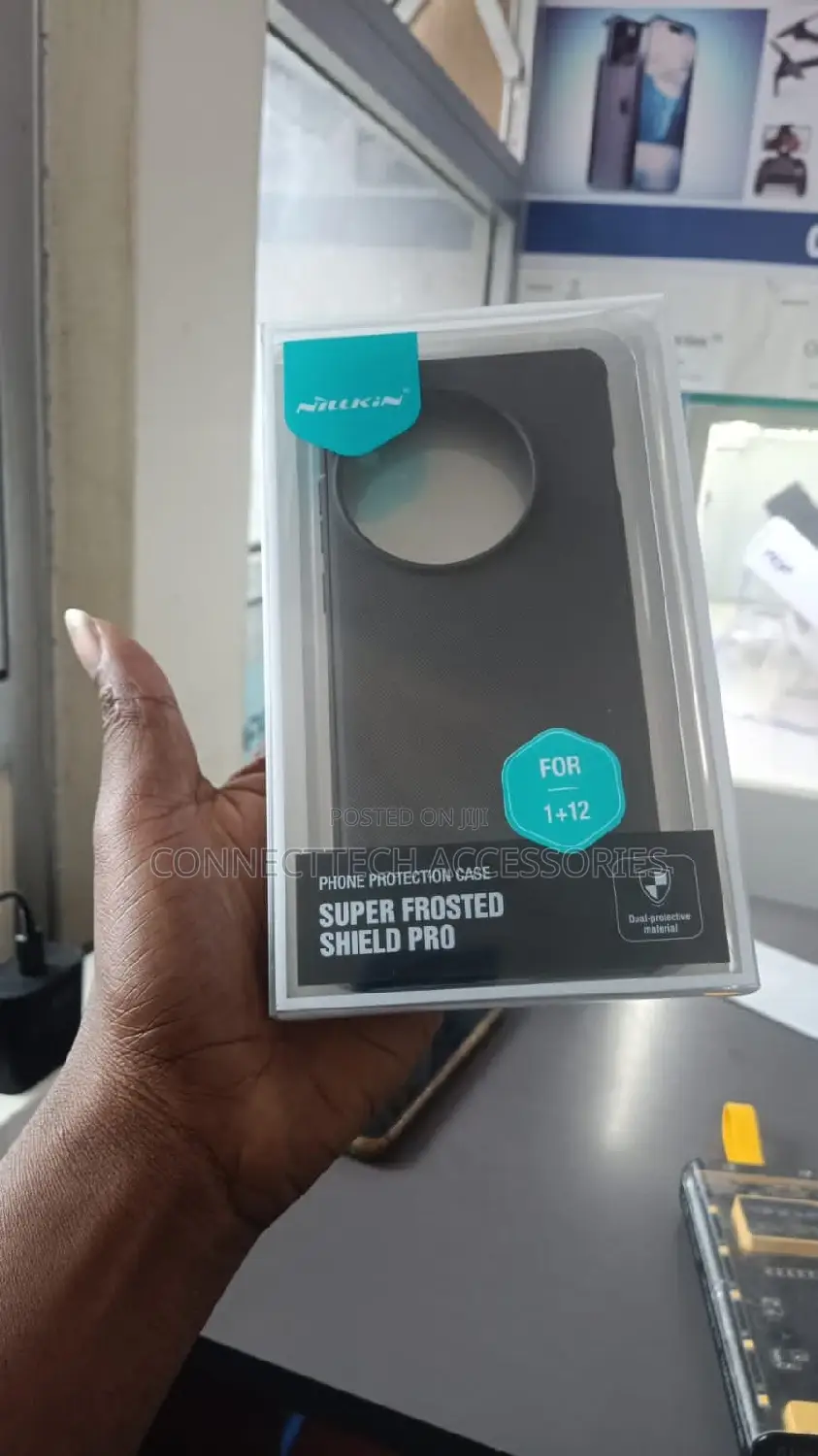 Oneplus 12 Nillkin Super Frosted Shield Case